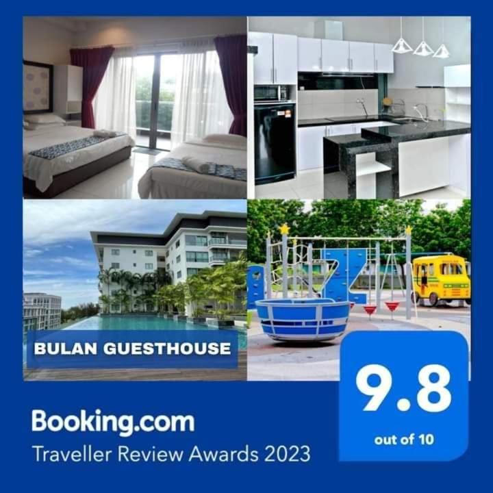 Bulan Guesthouse Imago Kota Kinabalu Exterior foto
